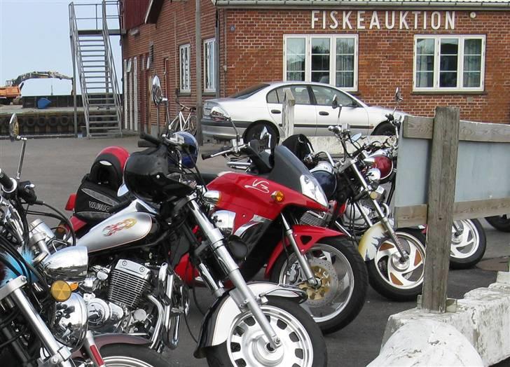 CF Moto CF250T-3 - Tur til Gilleleje med kinøjserne billede 11