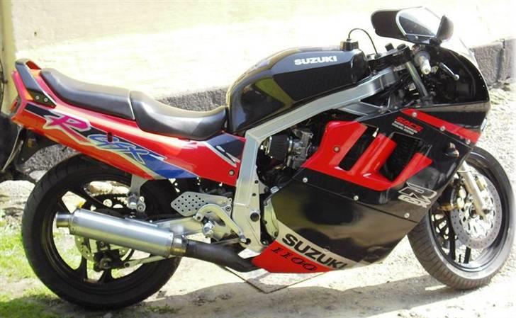 Suzuki GSX 1100 R billede 11