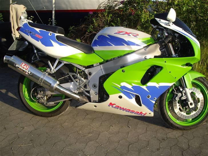 Kawasaki ZXR 750 L2 SOLGT billede 1