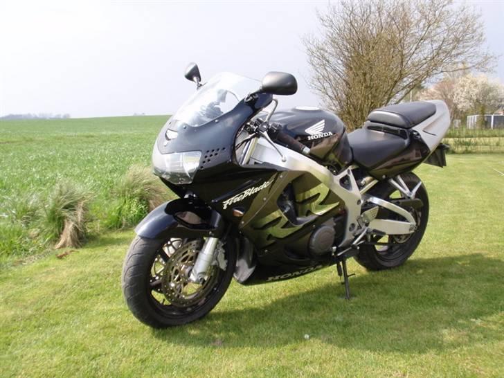 Honda fireblade billede 4