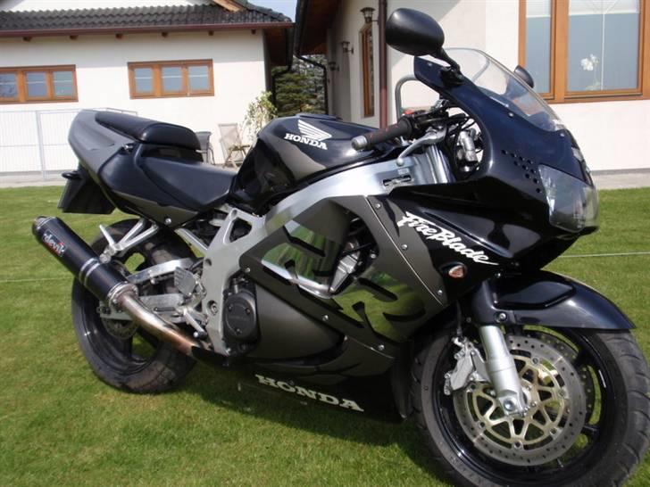 Honda fireblade billede 7