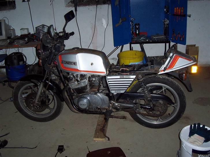 Suzuki GS 450 E - Inden syn og indreg. billede 1