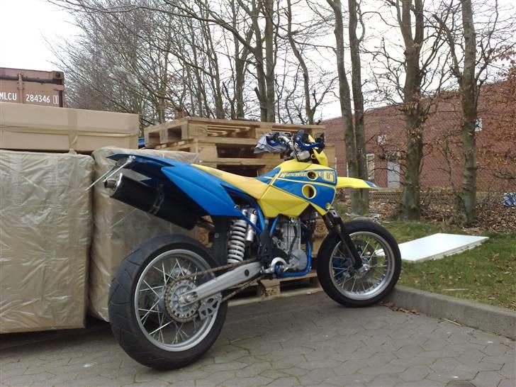 Husaberg 650 fs #Solgt# billede 12