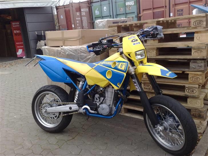 Husaberg 650 fs #Solgt# billede 13