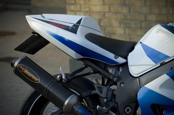 Suzuki GSXR 600 SRAD billede 3