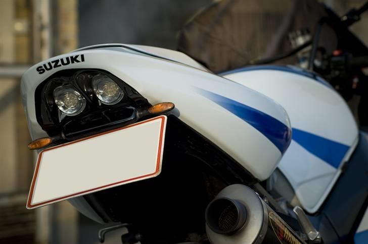 Suzuki GSXR 600 SRAD billede 8