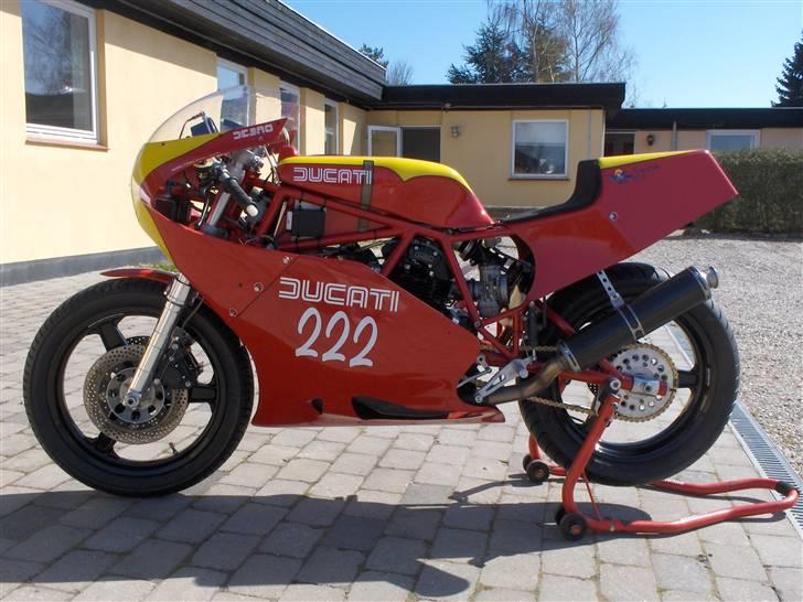 Ducati F1 Racer SOLGT billede 1