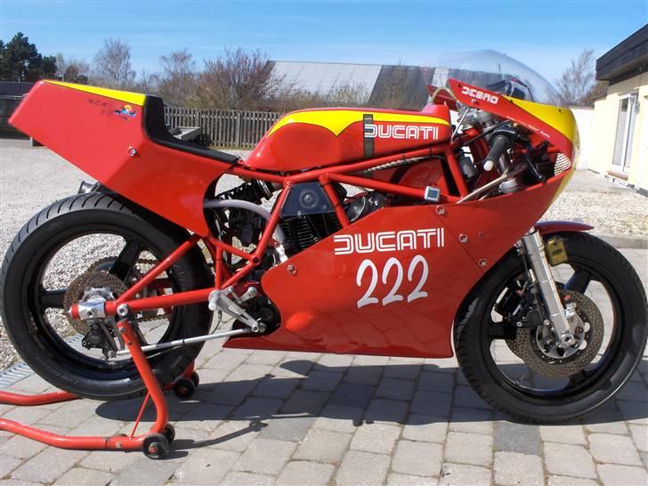 Ducati F1 Racer SOLGT billede 2
