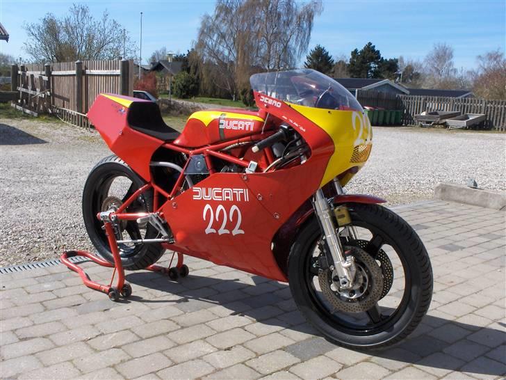 Ducati F1 Racer SOLGT billede 3
