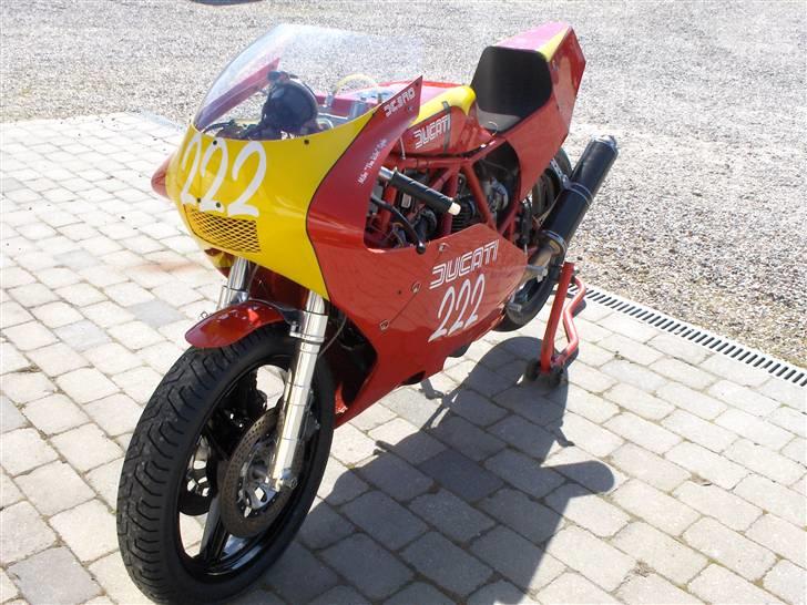 Ducati F1 Racer SOLGT billede 6