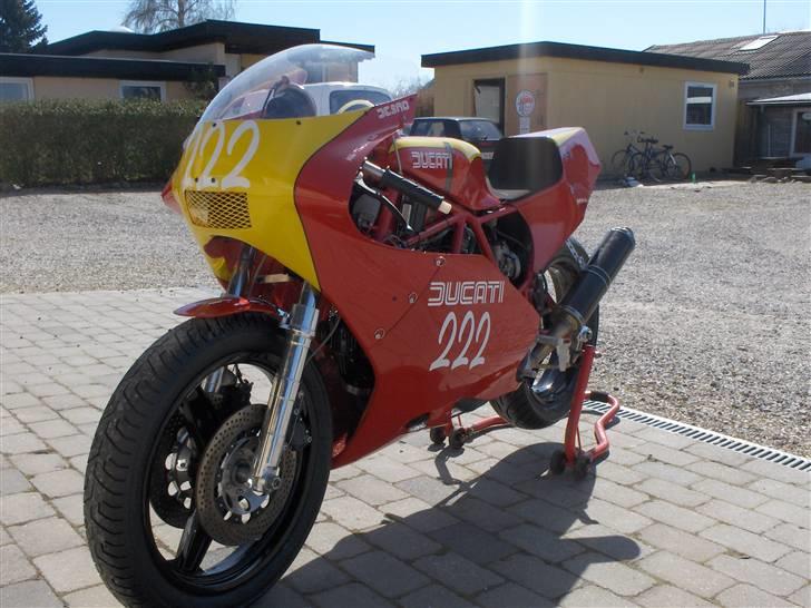 Ducati F1 Racer SOLGT billede 7