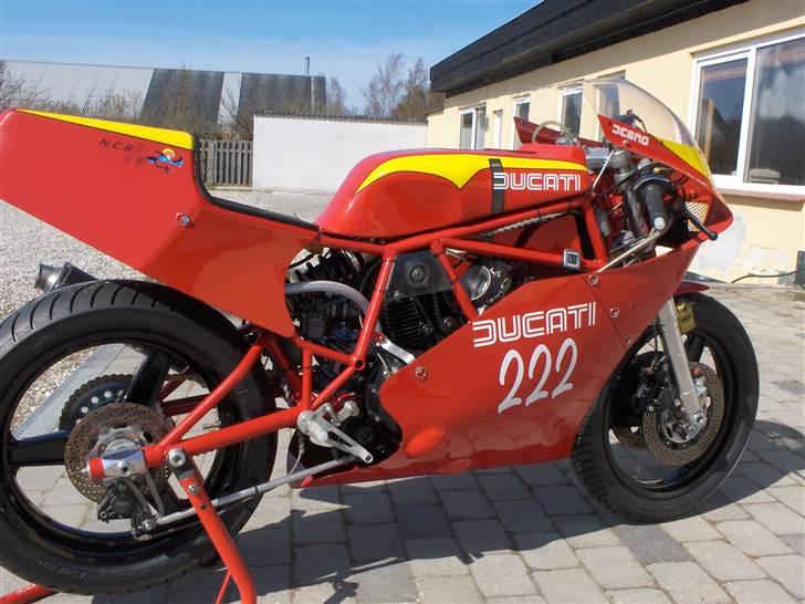 Ducati F1 Racer SOLGT billede 13