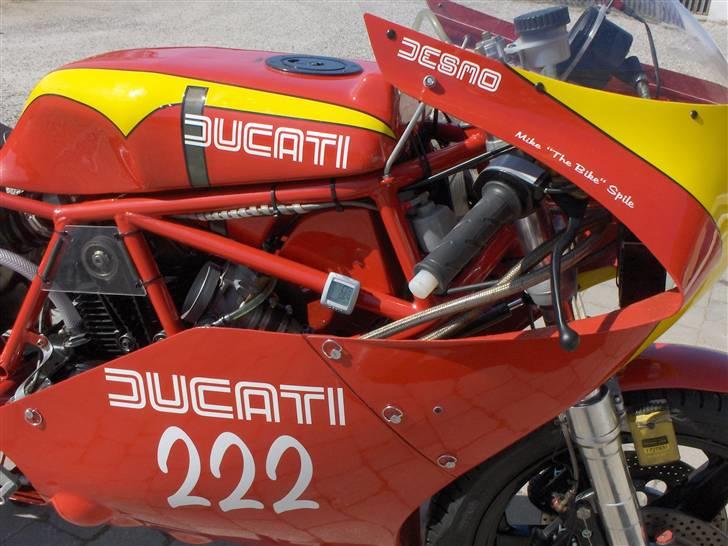 Ducati F1 Racer SOLGT billede 14