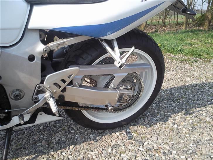 Suzuki Gsx-R 600 - Den nye kæde skærm billede 18