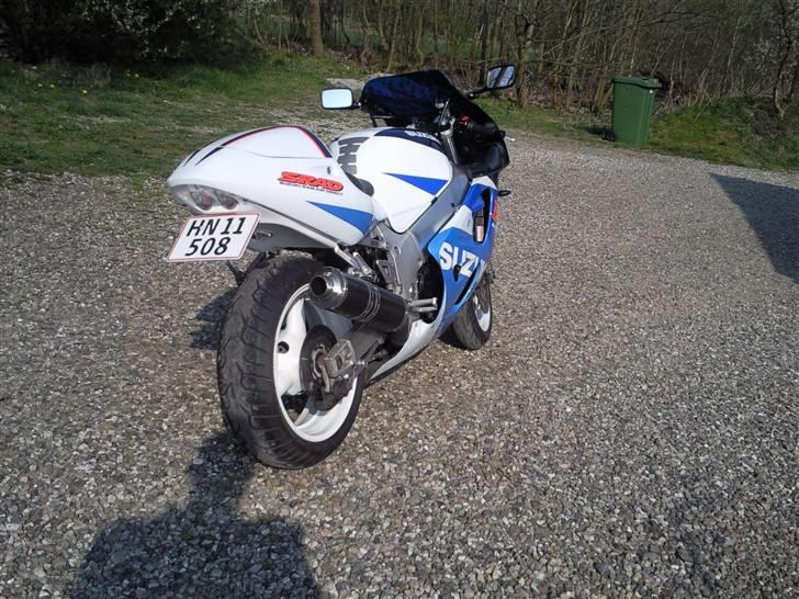 Suzuki Gsx-R 600 billede 20