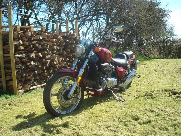 Honda Supermagna billede 3