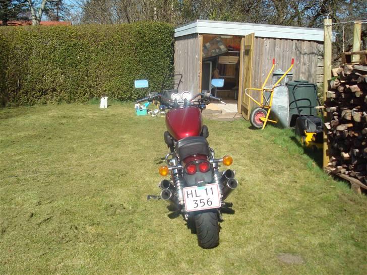 Honda Supermagna billede 5