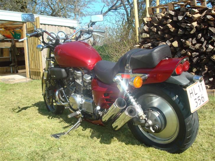 Honda Supermagna billede 6