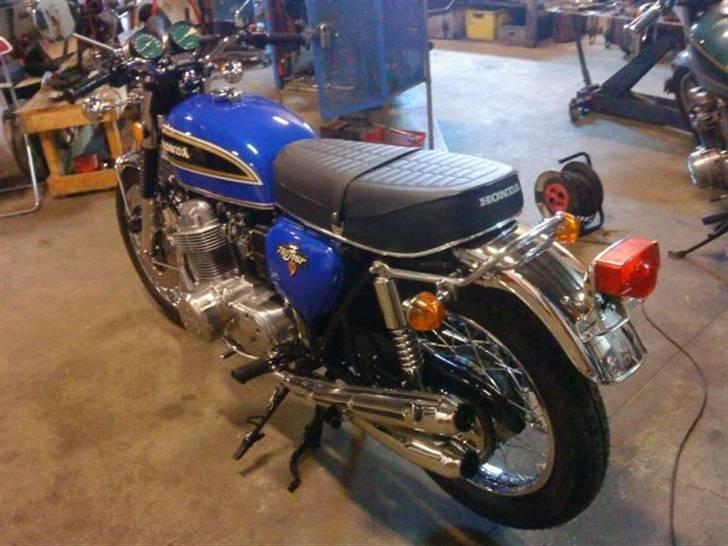 Honda CB 750 Four K6 (SOLGT) billede 9