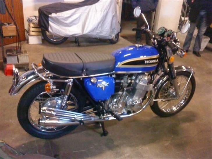 Honda CB 750 Four K6 (SOLGT) billede 10