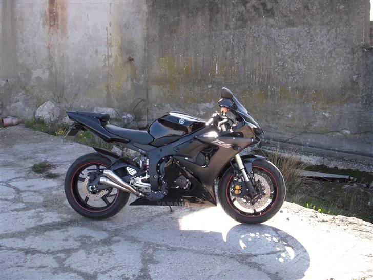 Yamaha R6S 2006 -SOLGT- billede 11