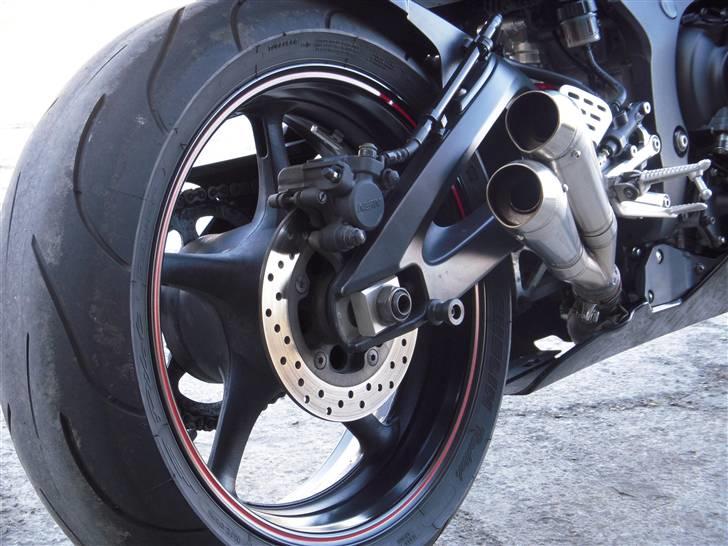 Yamaha R6S 2006 -SOLGT- billede 12