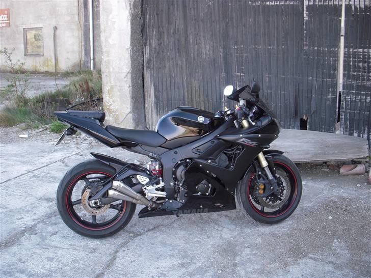 Yamaha R6S 2006 -SOLGT- billede 13