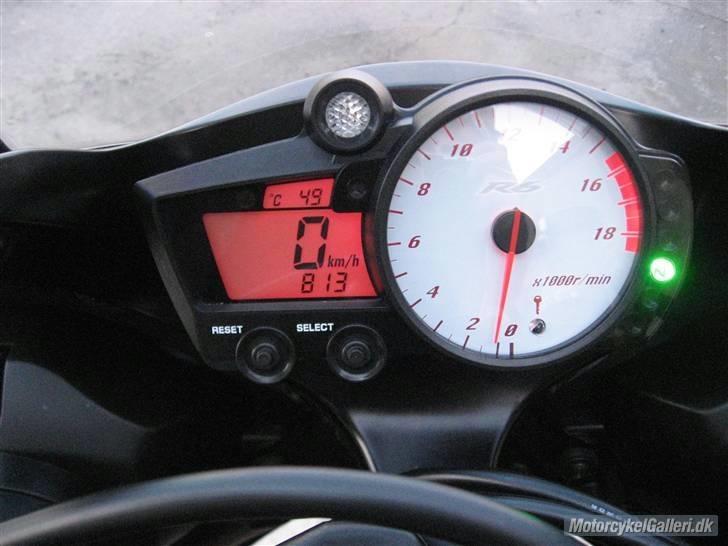 Yamaha R6S 2006 -SOLGT- billede 14