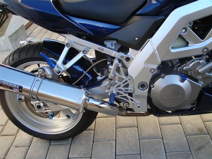 Suzuki SV 1000 S SOLGT billede 5