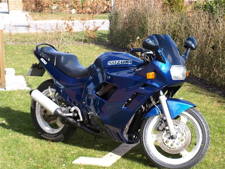 Suzuki GSX 600 F*Solgt* billede 11