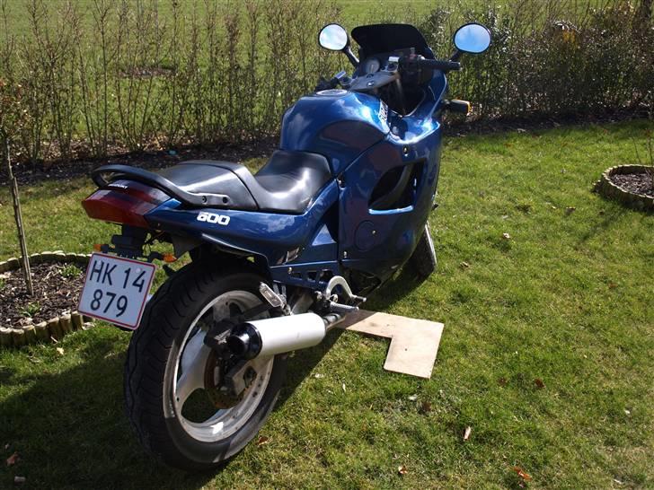 Suzuki GSX 600 F*Solgt* billede 12