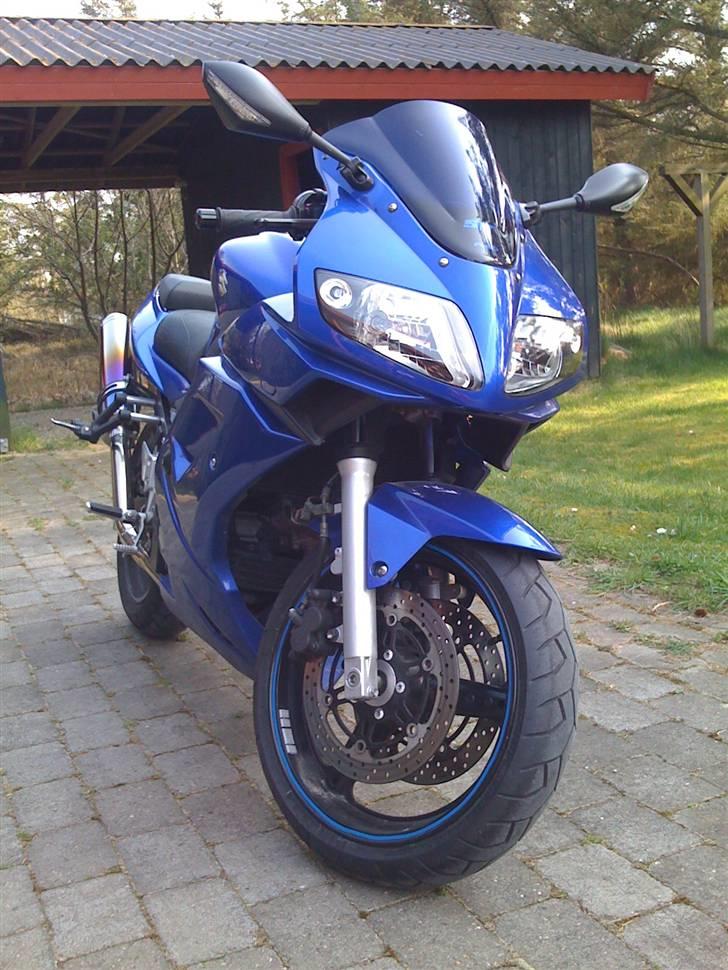 Suzuki SV650S billede 3