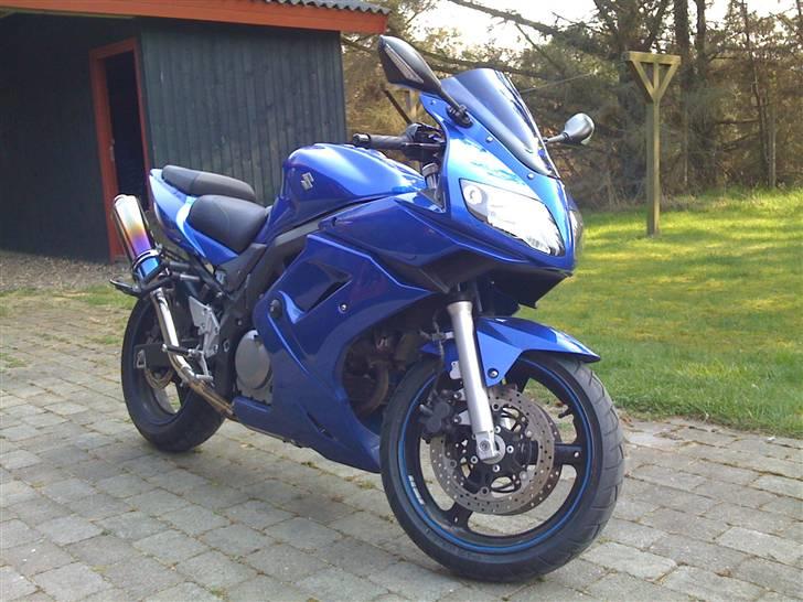 Suzuki SV650S billede 5