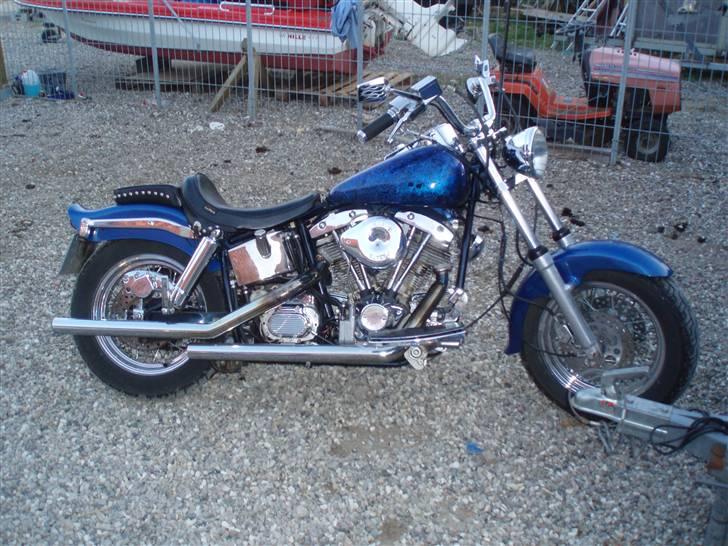 Harley Davidson flh 1200 billede 1