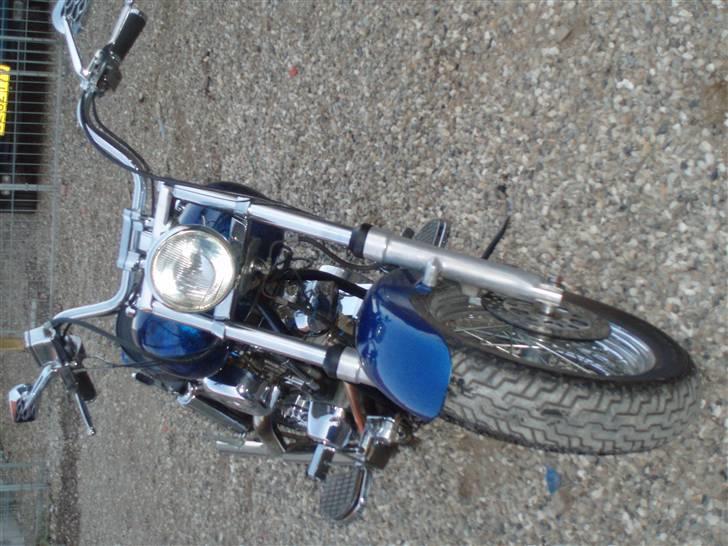 Harley Davidson flh 1200 billede 3