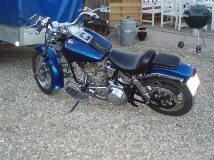 Harley Davidson flh 1200 billede 4