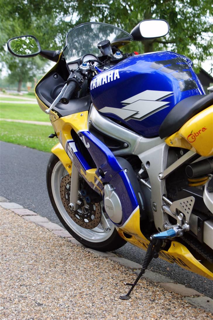 Yamaha YZF R6 - Solgt -  billede 4