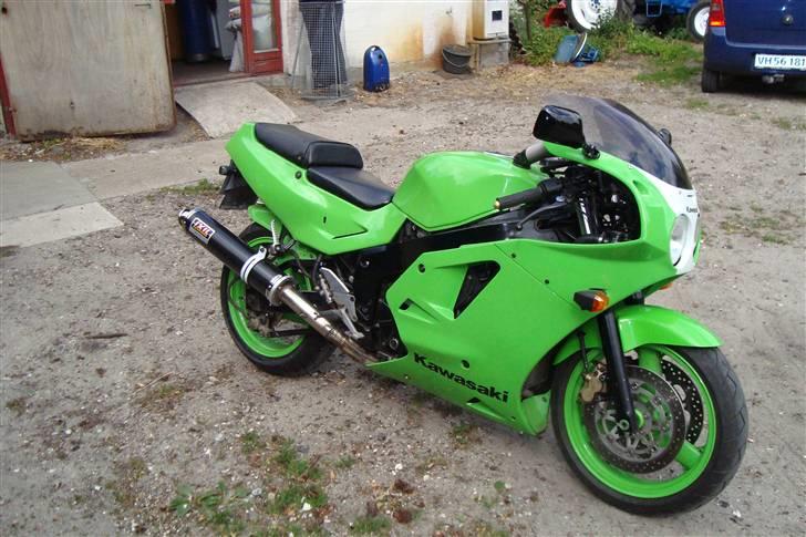 Kawasaki ZXR 750 H1 (Ninja) billede 1