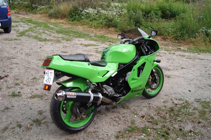 Kawasaki ZXR 750 H1 (Ninja) billede 4