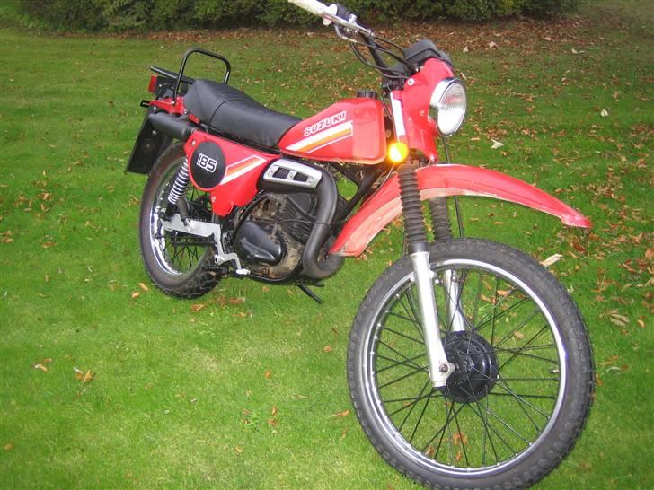 Suzuki Ts 185 ( Solgt ) billede 1