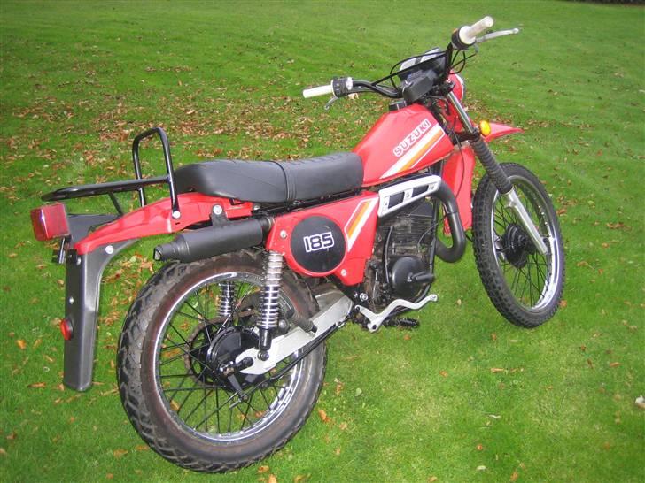 Suzuki Ts 185 ( Solgt ) billede 3