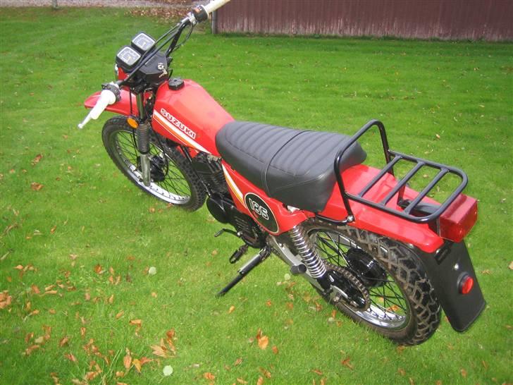 Suzuki Ts 185 ( Solgt ) billede 4