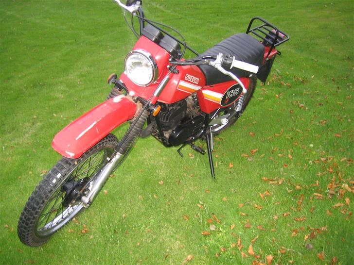 Suzuki Ts 185 ( Solgt ) billede 5