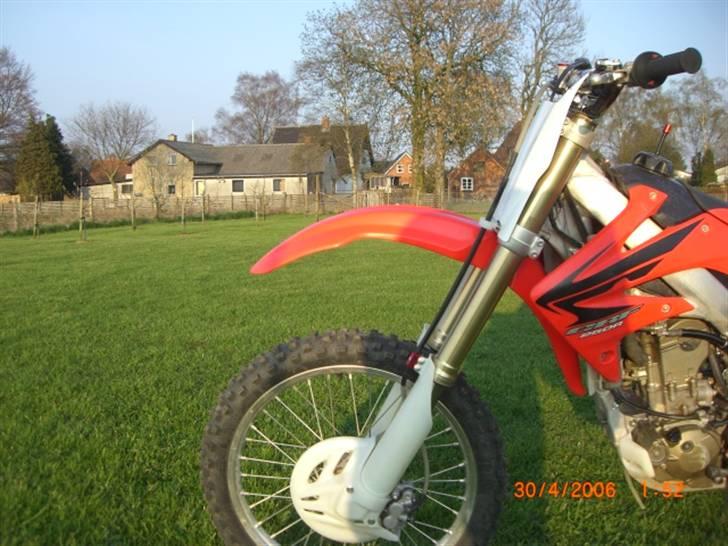 Honda crf 250 us model solgt - dato passer ikke billede 18