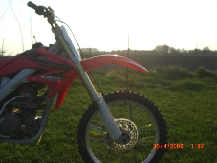 Honda crf 250 us model solgt - dato passer ikke billede 19