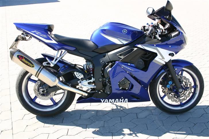 Yamaha YZF R6 billede 1