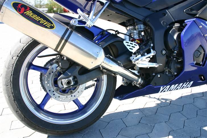 Yamaha YZF R6 billede 5