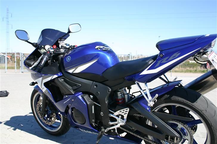 Yamaha YZF R6 billede 6