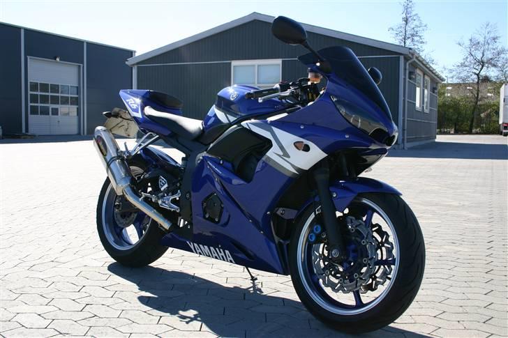 Yamaha YZF R6 billede 8