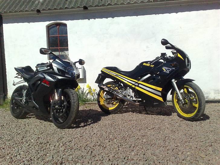 Suzuki GSX-R 250 - Den nye og den gamle ged :) billede 20